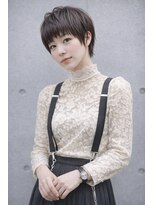 個室型美容室 グルグル 表参道店(GULGUL)&nbsp;【スッキリショート】ヤギスタイル　表参道