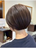横須賀ハンサムショートカットショートボブレイヤーカットウルフ