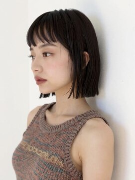 ライズ ネックス ザ サロン 渋谷(LIZE nex the salon) 韓国ボブ［#渋谷駅 #韓国 #髪質改善 #ボブ #レイヤー］