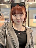 ザスリック 代官山(THE SLICK)&nbsp;ボブ/ブリーチ/ケアブリーチ/ダブルカラー/ハイトーン/ベージュ