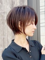 グランド(GRAND)&nbsp;ショートボブ髪型30代40代50代前髪あり前髪無し面長丸顔【西村ss