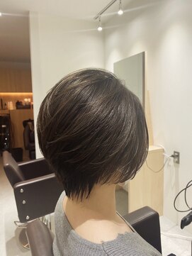 フロー 新宿(FLOW) ショートヘア