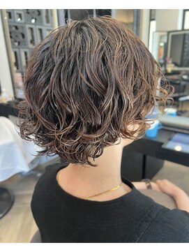 フィッティ(fiti) ボブパーマ