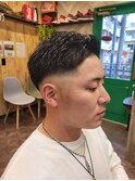 フェード&アップバング