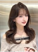 〇似合わせカット×レイヤーカット[新宿/くびれ巻き]