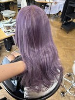 キキ(kiki by KENJE)&nbsp;【ブリーチ2回～】ラベンダーカラー