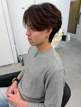 フェノメノン 栄店(PHENOMENON) メンズ/フェザーパーマ/マッシュショート