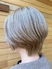 【ホームケア付き】カット＆ブリーチ＆カラー＆肌髪トリートメント 