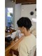 レアヌ(Leanu)の写真/【気軽にお洒落を楽しみたい男性へ】眉カットまで対応の万能カットで、誰でもセットしやすいヘアに♪