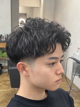 ステアーズ(Stairs)の写真/清潔感あるスタイルでデキる男に！男性の髪を熟知したオーナーがあなたのなりたい姿をしっかりヒアリング◎