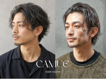 カミュー 高岳(CAMUE)の写真/色気を仕込む、大人のニュアンスパーマ