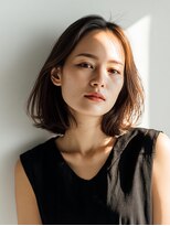 ビーピージェイズ 宇城店(BPJ'S)&nbsp;大人女性のこなれ感☆髪質改善ナチュラルボブ