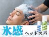 【夏限定】氷感スパで瞬間冷却 カット+フローズンスパ ¥10340