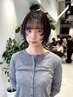 【河野指名限定】レイヤーカット+1シャンプー+トリートメント