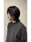 スパイキーショートフェザーパーマフェザーショートサーフカール