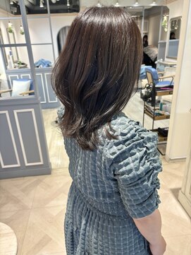 シェノン 赤羽店(CHAINON) 色落ち早い方に色持ちの良いモカブラウンの大人向けカラー