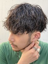 フィフス 大分(fifth)&nbsp;大分ツイストスパイラルパーマメンズカットラウンドマッシュ