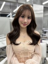 フォンズ(FONS)&nbsp;上品韓国ヘアオリーブベージュ