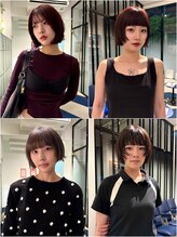 《RIKU》顔立ち、ファッション、ライフスタイルまで大切に。あなただけに似合うボブをデザインします◎