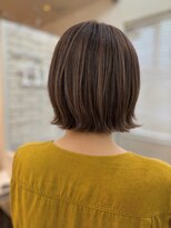 ヘアデザイン フィーカ 津留店(hair Design fika.)&nbsp;切りっぱなし外はねボブ☆くびれボブ20代30代40代