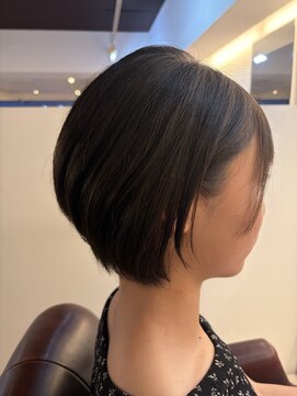 ヘアーメイクユニティ(Hair Make UNITY) ナチュラルボブ