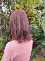 ユウヘアー 尾張旭店(U Hair) くびれレイヤー×やわらかピンク
