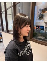 トイズファクトリー(Toys Factory)&nbsp;顔まわりレイヤーで軽めのスタイルへ♪