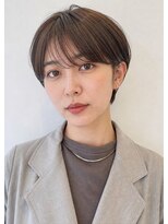 フルショウ アシヤ(FURUSHO ASHIYA) ショートボブハッシュレイヤーボブ大人ショートヘア