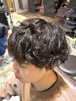 ワンストップラボ(ONE.STOP.LABO) 韓国風波巻パーマ
