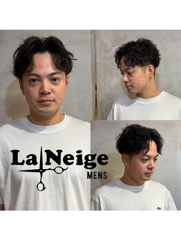 ラネージュプラス(La+Neige)の写真/【メンズ専門店/平日19時30分まで営業】 コンテスト受賞歴有!実力派スタイリストがつくるトレンドスタイル!
