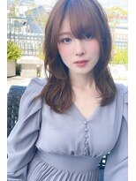 トップシェイプ(TOP SHAPE) 韓国風くびれミディレイヤー