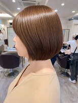 トゥルーブ バイ ファースト 富沢店(trove by first) ボブ/ロイヤルベージュ