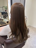 ブルーム(bloom) 顔周りレイヤーロング