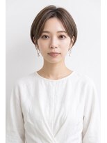 クララジャパン 豊四季店(CLALA JAPAN)&nbsp;センターパート・大人ショート