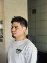 バーバーヒトイキ 高岡(BARBER hitoiki)&nbsp;ツーブロックショート