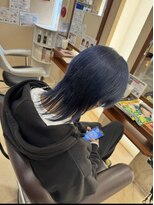 アヴァンシア 石巻(AVANCIA)&nbsp;COCOMI ブリーチ2回　ブルーカラー