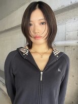 ヨハク 大阪梅田中崎町(yohaku)&nbsp;【ふたば】ボブハッシュカット