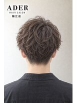 アーダーヘアーサロン 鯖江店(ADER HAIR SALON)&nbsp;メンズナチュラルパーママッシュショート