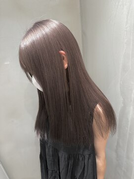 ソルコディ コクラ(SOL.cody kokura) イメチェン/ピンクベージュ/アンブレラカラー/前髪/小倉/福岡