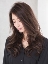 ディオ アンド ルーチェ アット(Dio&Luce at.) ロングレイヤー&モカグレーベージュ