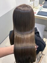 デュノヘアー 神戸三宮店(DUNO hair)&nbsp;バイカルテで叶う艶髪×くすみベージュ