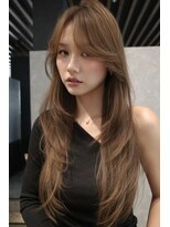 ビュートリアム 南青山(BEAUTRIUM)&nbsp;大人レイヤー海外レイヤー海外ヘアカーテンバング表参道30代