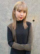 Rellow 大井町【リロウ】大人女性向けサロン/髪質改善/ショートボブ/レイヤーカット&nbsp;阿比留 明日香