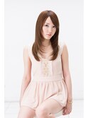 ツヤツヤストレートロング
