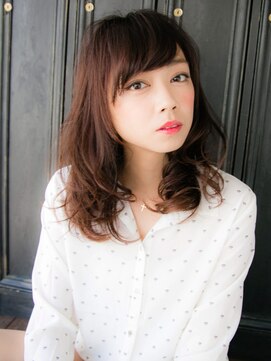 リリアン 表参道(relian) ベージュ　×　ナチュラルボブ可愛いショートに☆