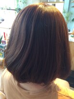 ピンナ(Pinna by Lasetta)&nbsp;エアリーなやわらかさが大人可愛い☆小顔ボブ