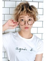 モーブ(MAUVE)&nbsp;MAUVE☆外国人風ラフカールショート