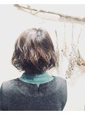 ボブ×パーマ=かわいい!