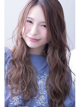 プランツヘアー フォギーアッシュ×デザインカラー【プランツヘアー村田裕治】