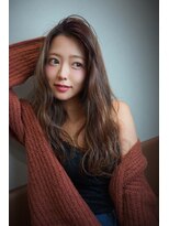 ウィクシー(wixy)&nbsp;ふわっとしたかきあげロングスタイル☆